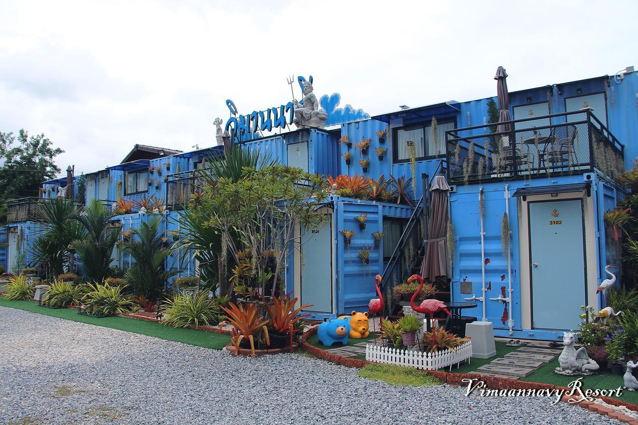 Vimaannavy Resort Ban Chang  Buitenkant foto