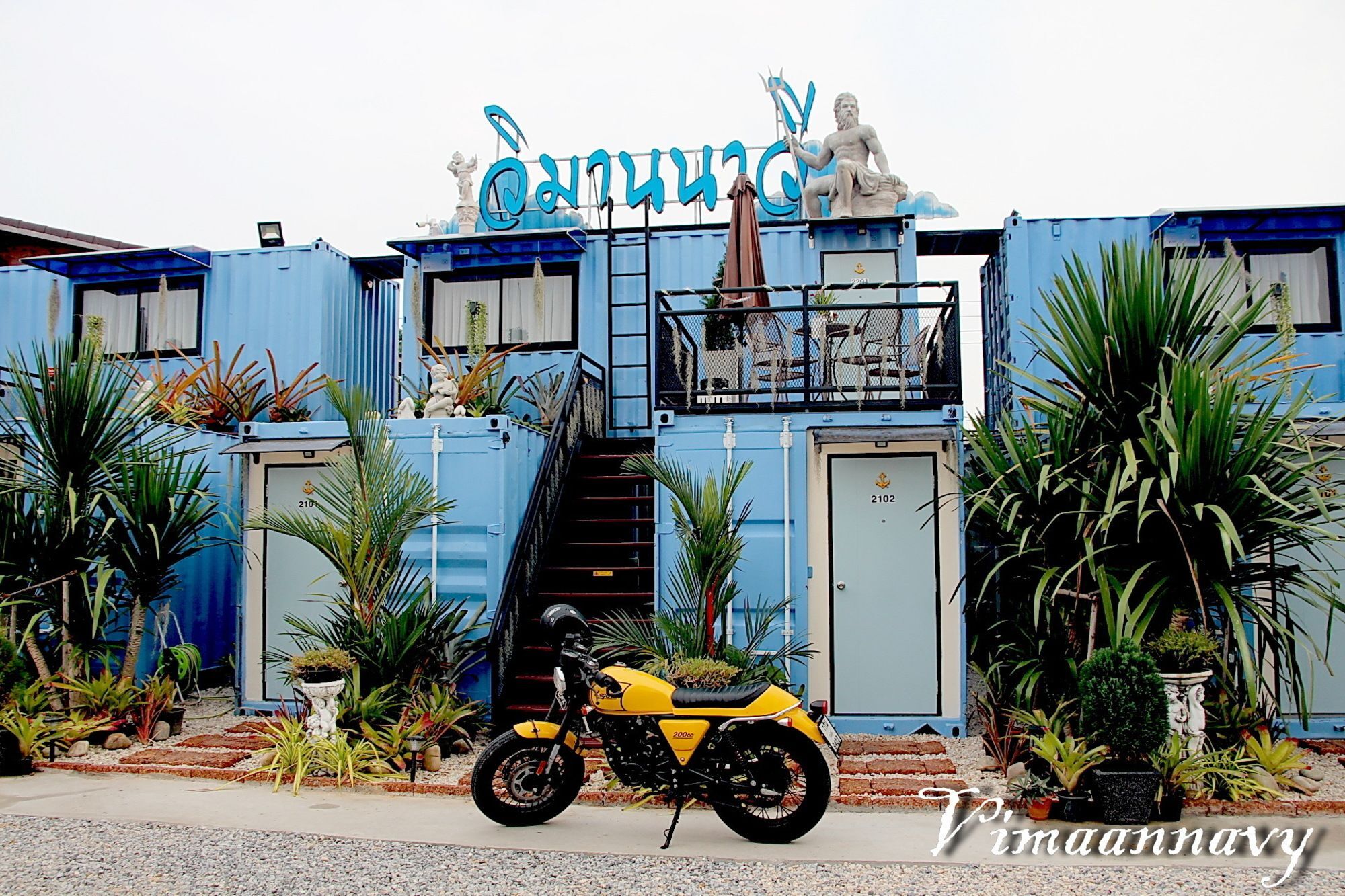 Vimaannavy Resort Ban Chang  Buitenkant foto