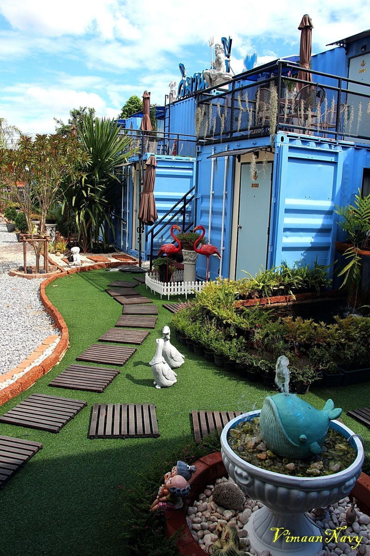 Vimaannavy Resort Ban Chang  Buitenkant foto