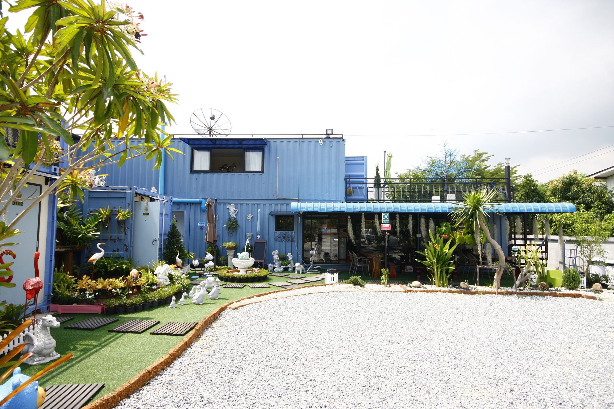 Vimaannavy Resort Ban Chang  Buitenkant foto